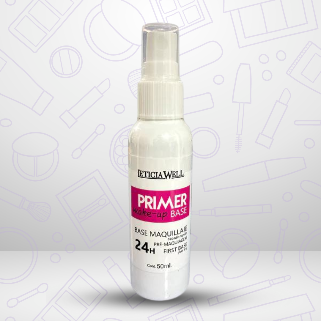 PRIMER MAKE UP BASE MAQUILLAJE Leticia Well