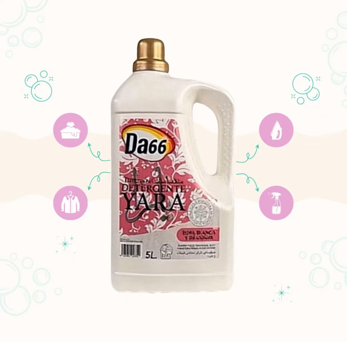 Detergente inspo yara 5l