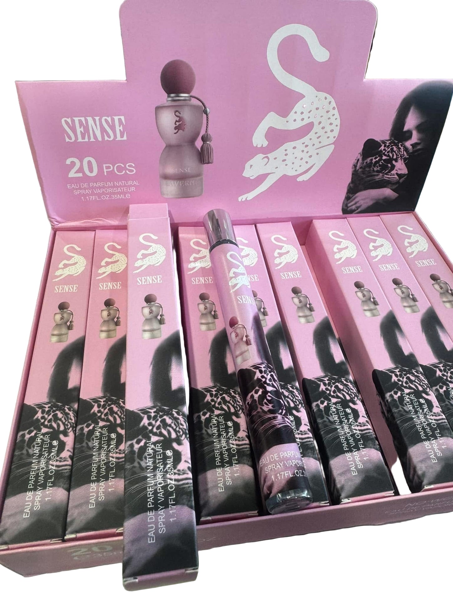 Mini perfume Sense Inspirado en Georgina Rodriguez