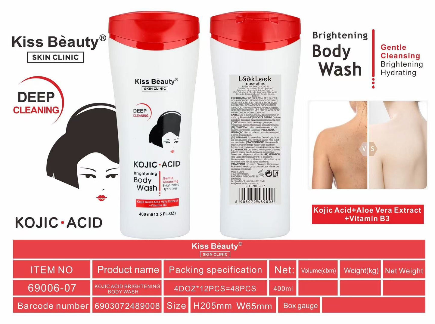 Gel baño Kojic~acid