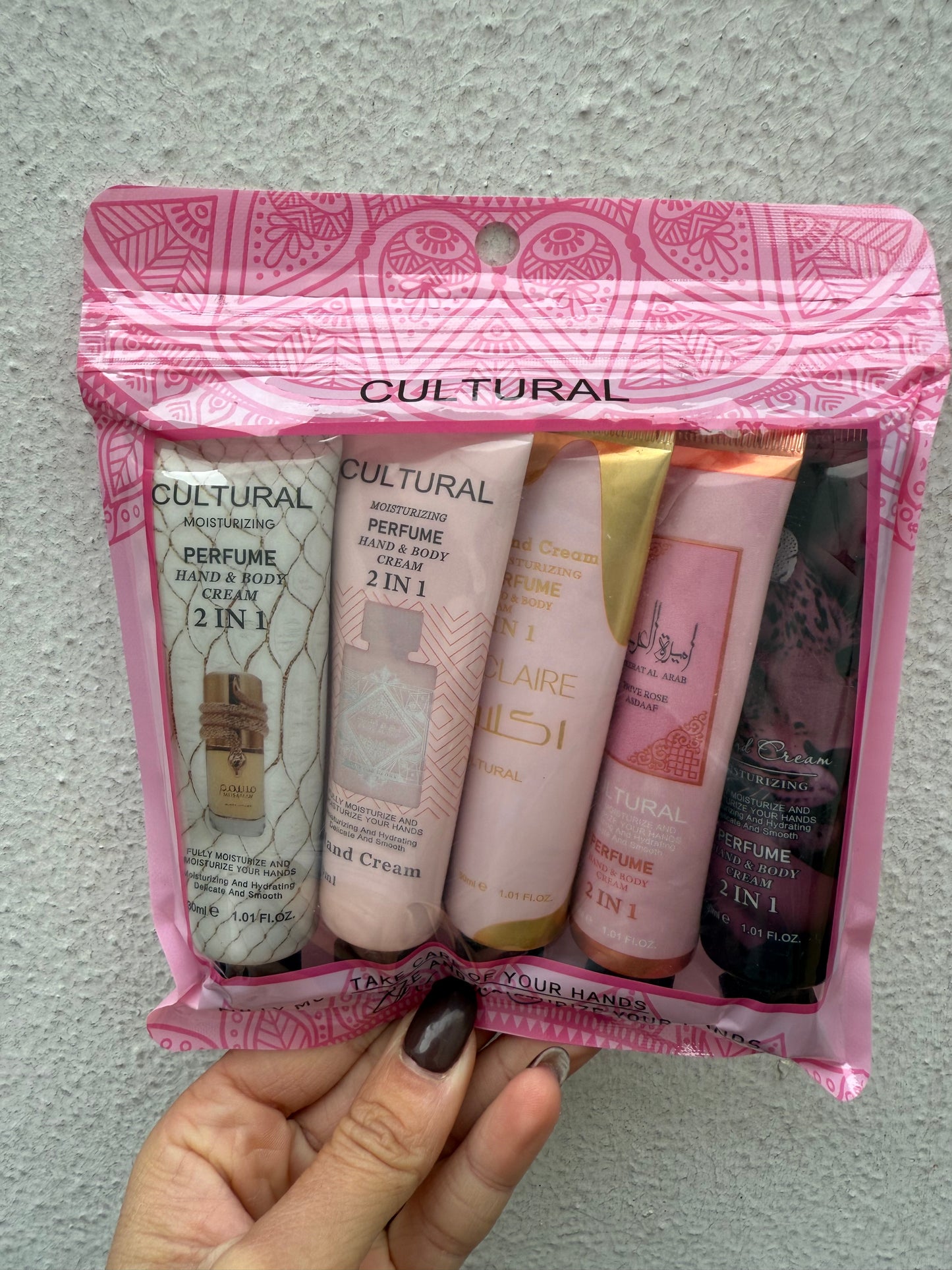 Pack Crema De maños Árabes