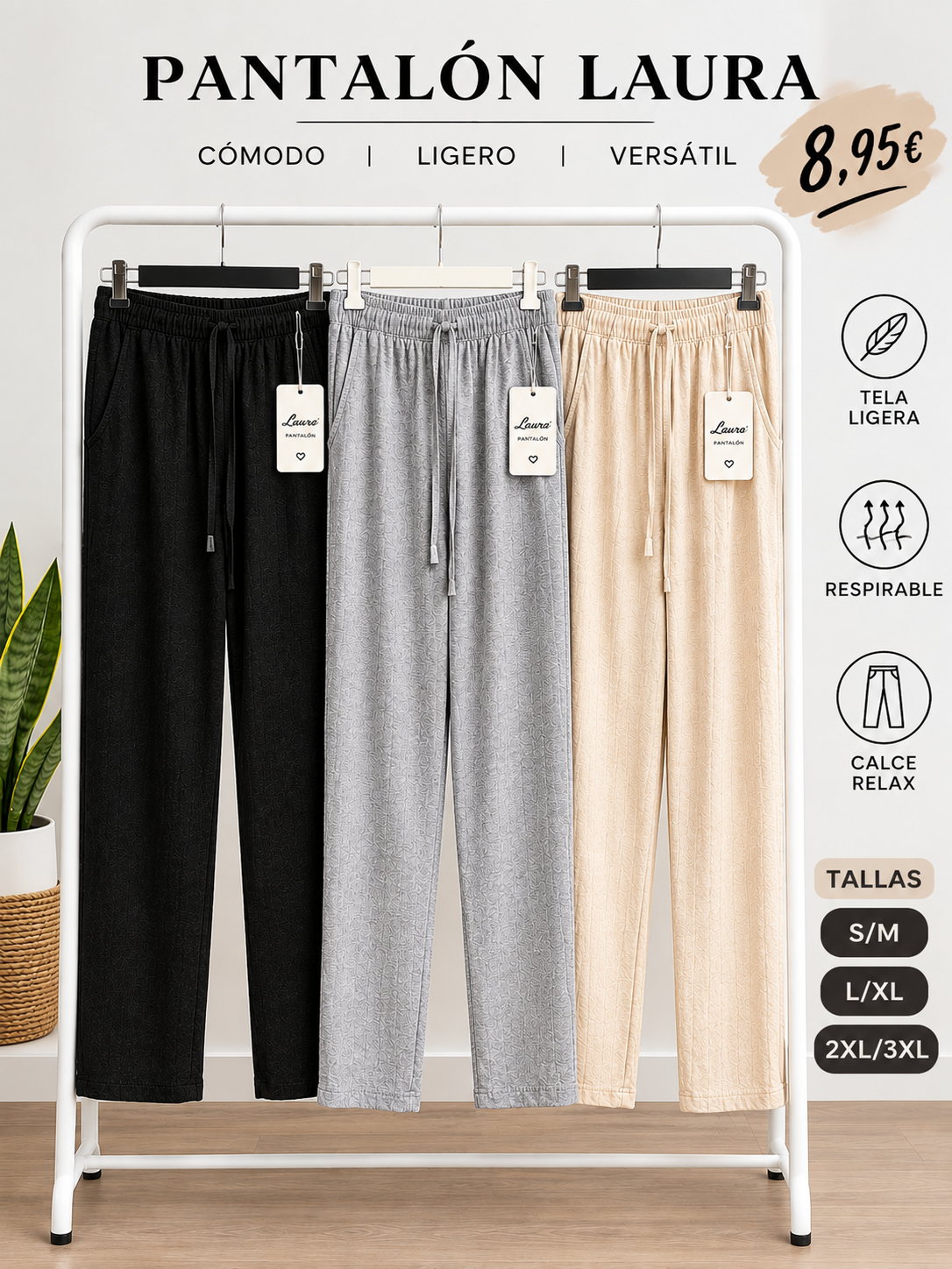 Pantalon Laura