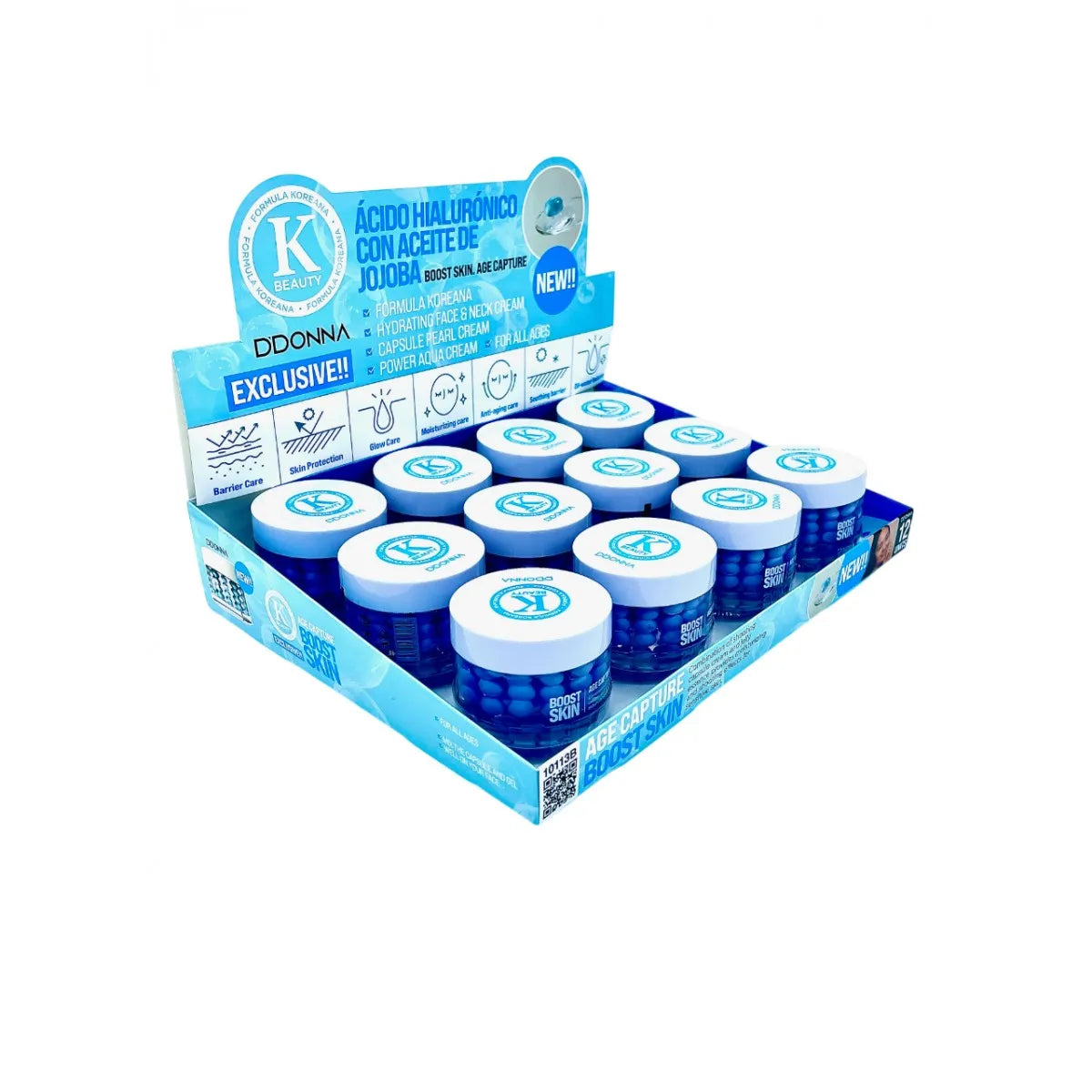 Crema Facial Acido hialurinoco