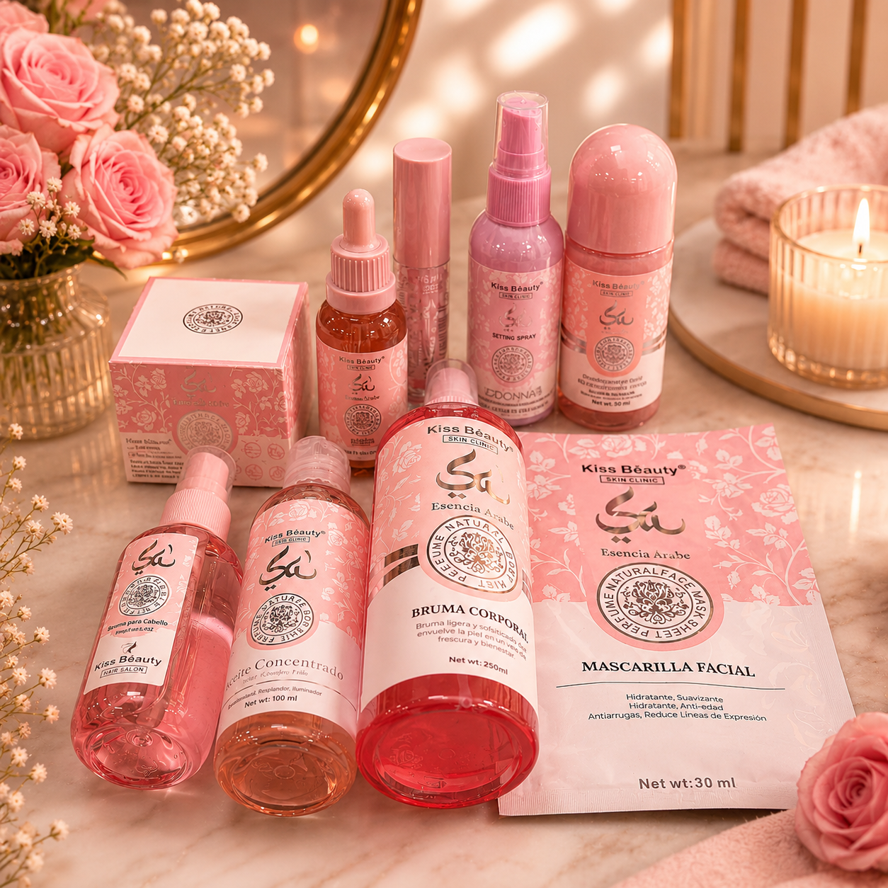 Pack Yara Rosa