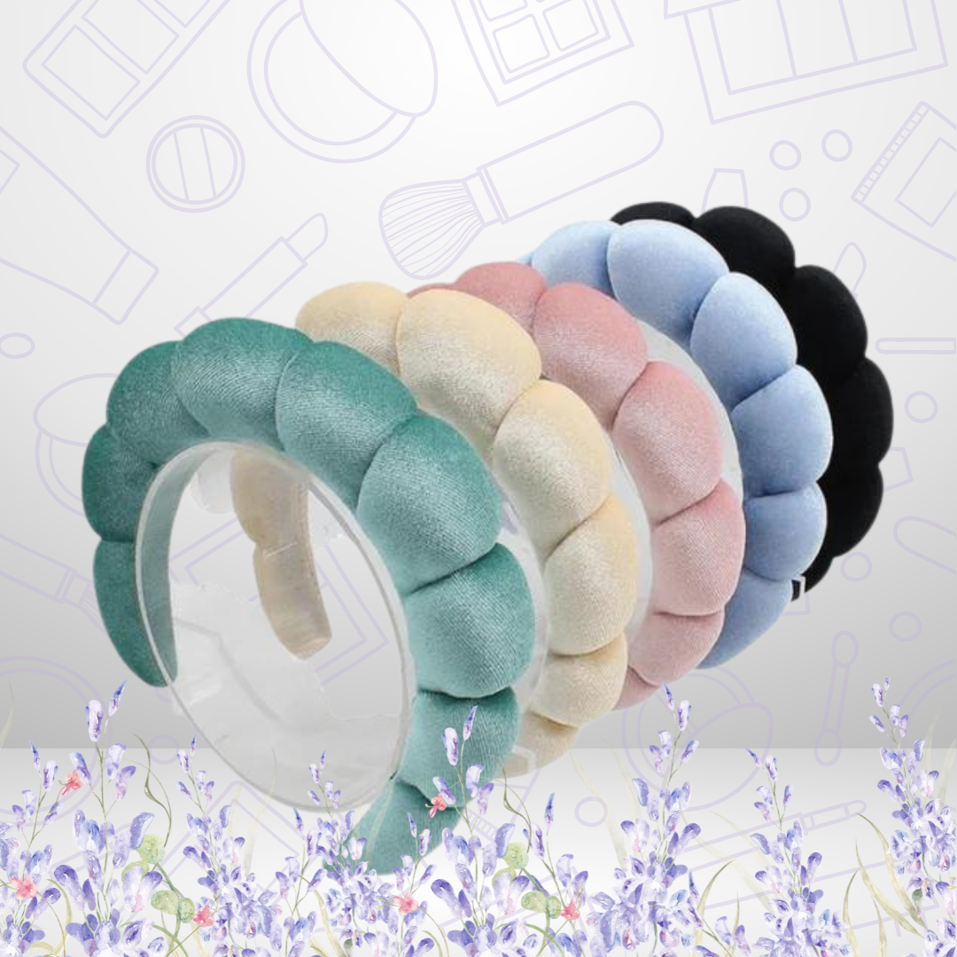 DIADEMAS para maquillaje