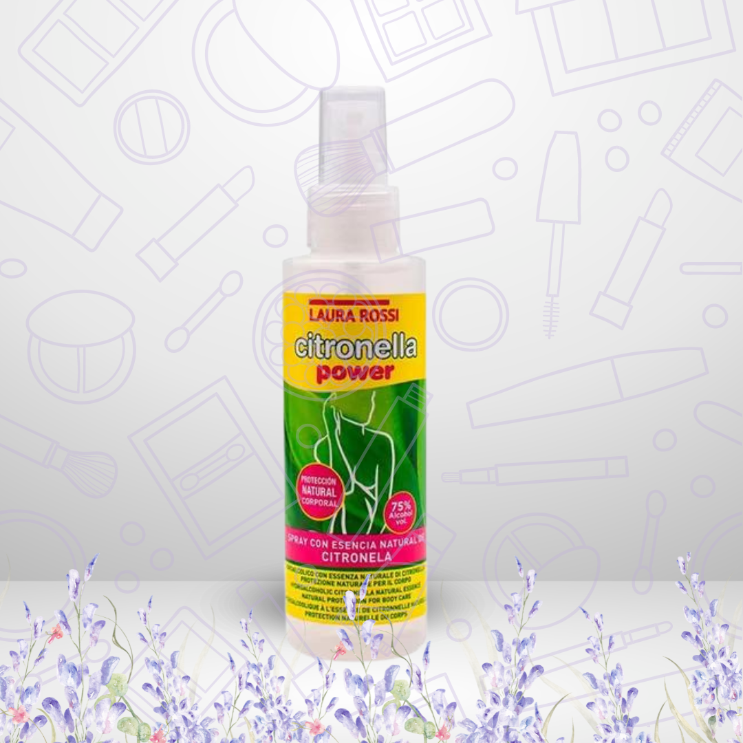 SPRAY CITRONELA Repelente mosquitos