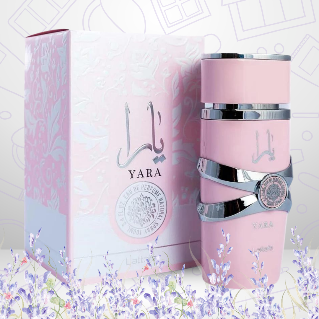 PERFUME ÁRABE Yara Rosa 100ml