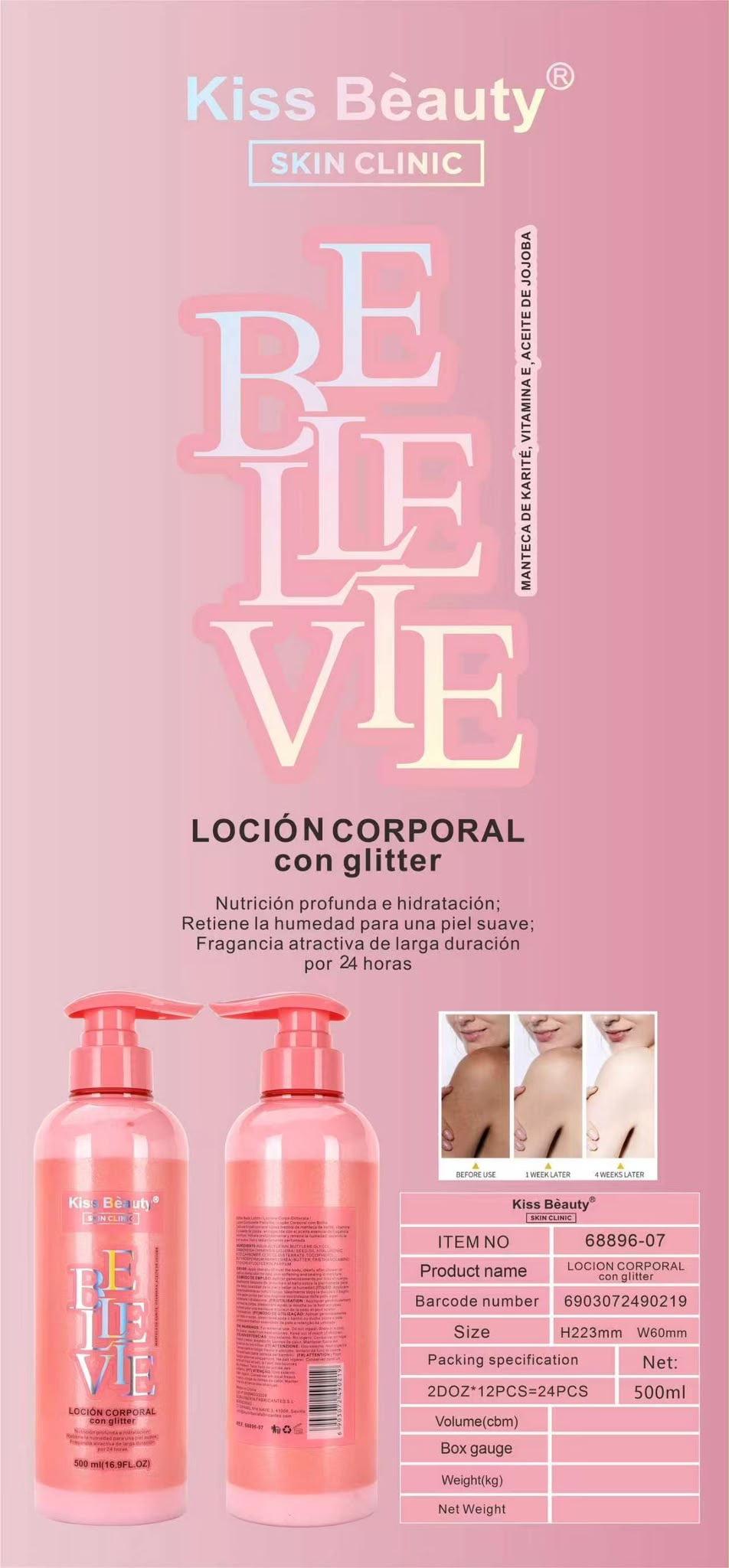 Locion Corporal Velt velt