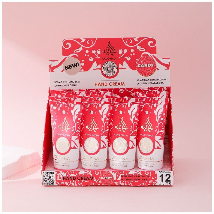 Crema Mano Inspirada Yara Sweet Candy 100ml