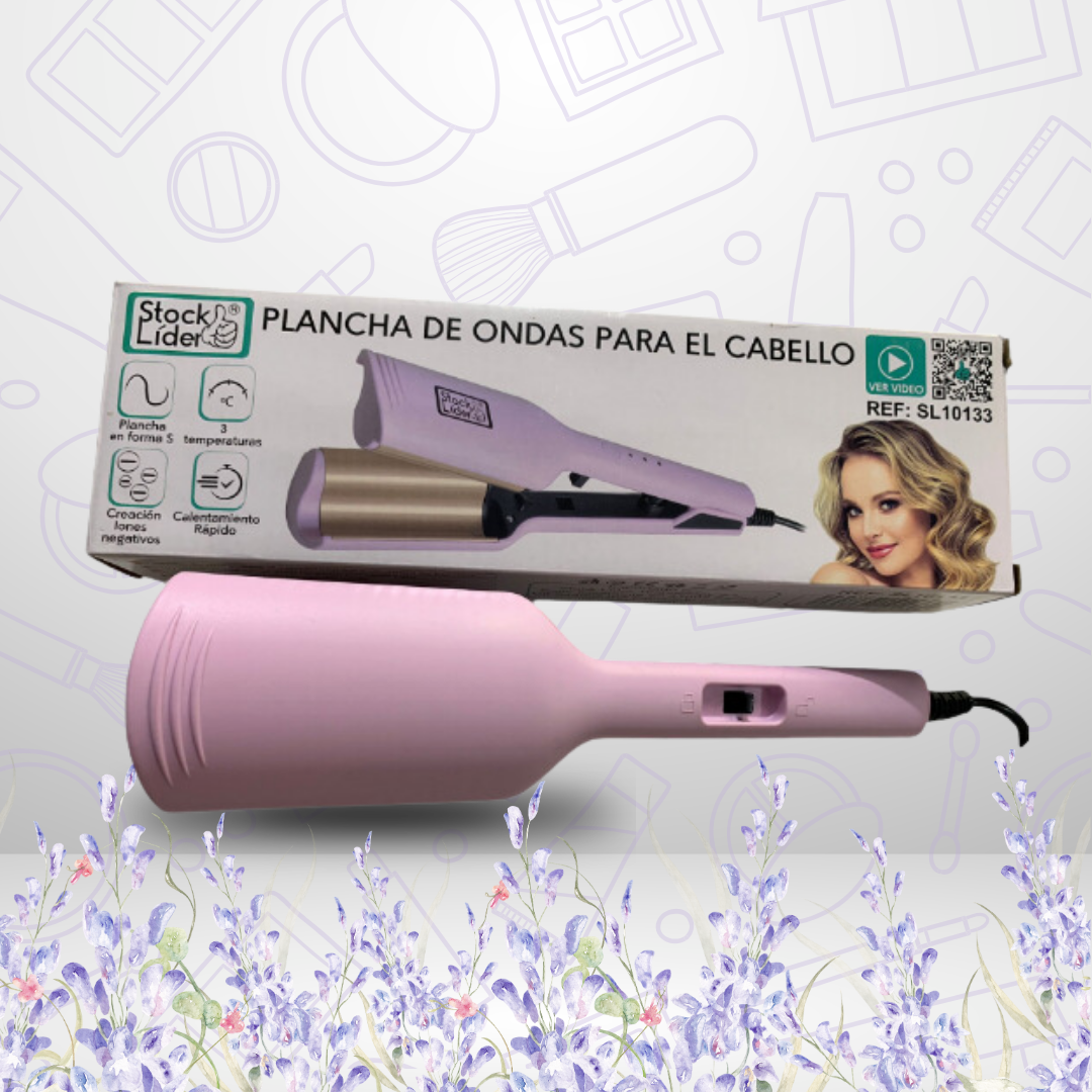 PLANCHA PELO Ondas