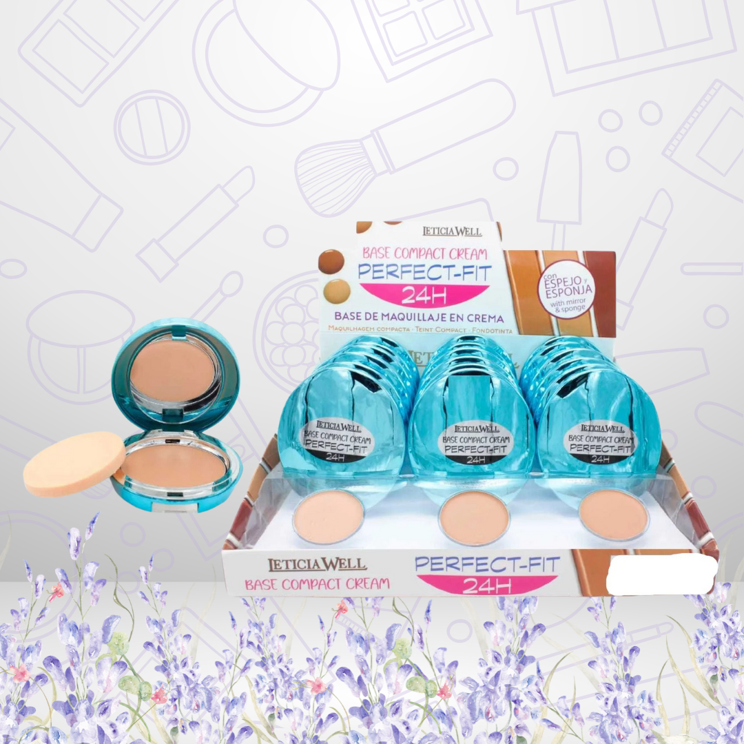 MAQUILLAJE COMPACT CREAM Perfect Fit 24h