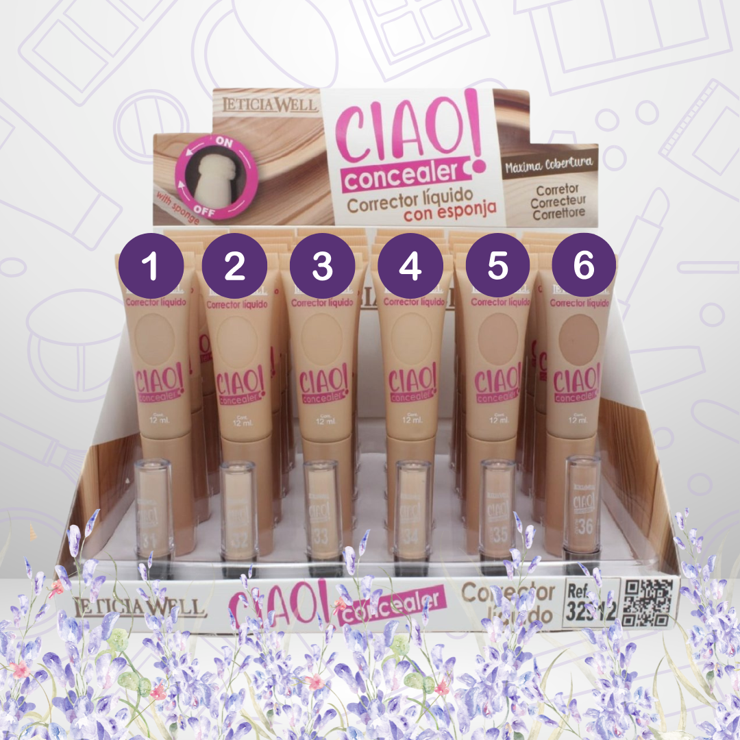 CORRECTOR LÍQUIDO Leticia Well