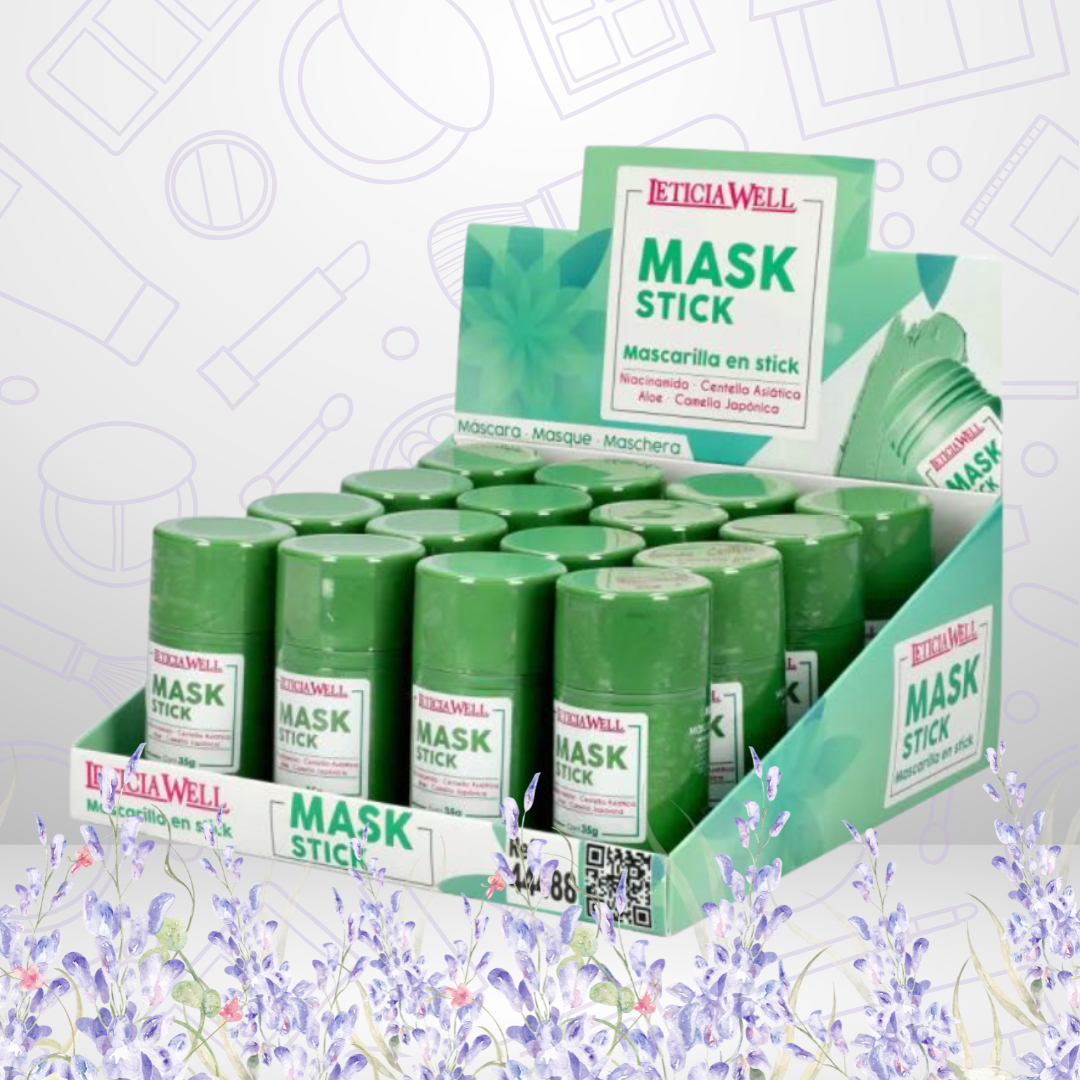 MASCARILLA EN STICK Leticia Well