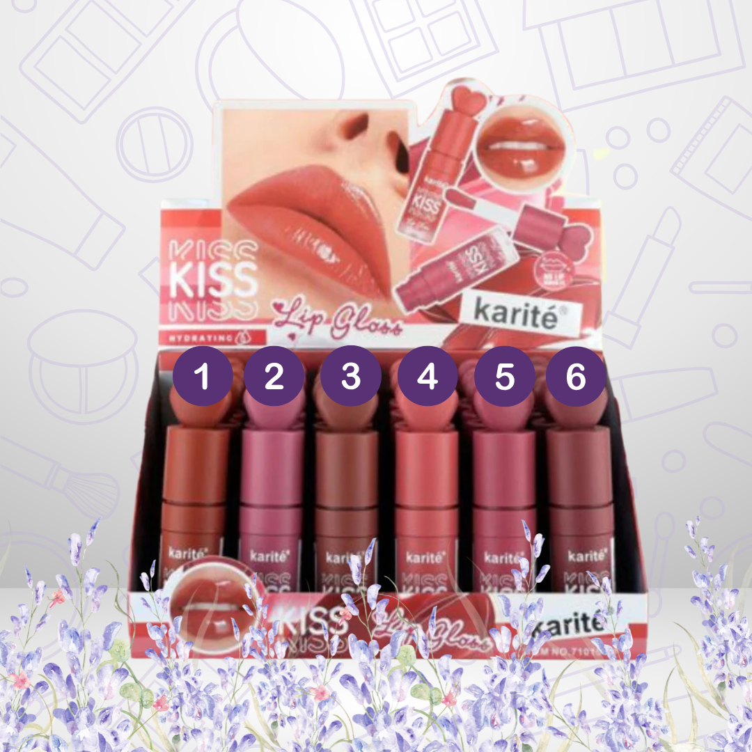 LIP GLOSS Kiss Karité