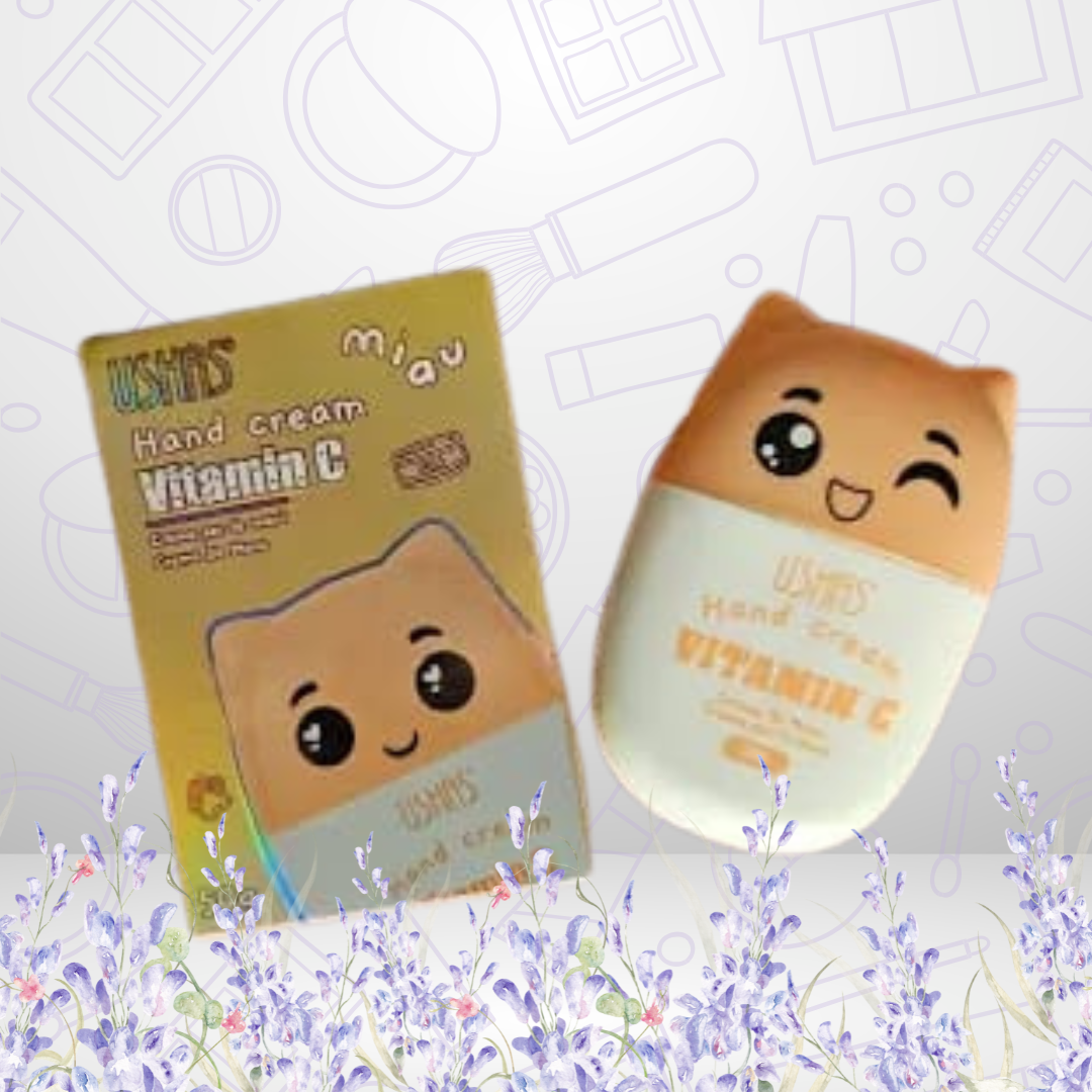 CREMA DE MANOS GATO Vitamina C
