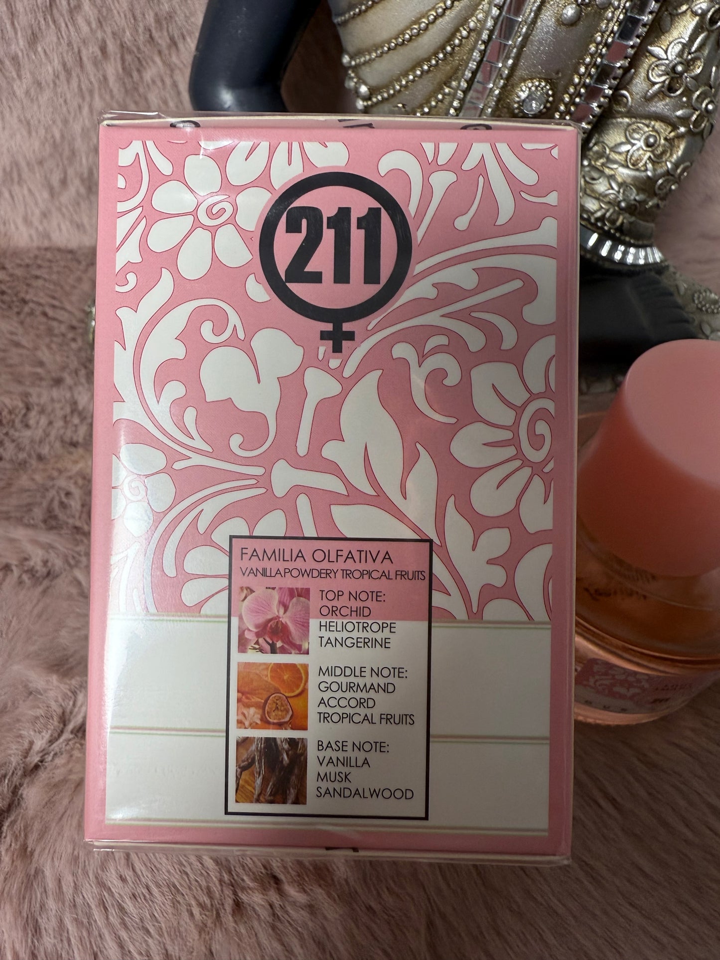 Perfume Inspirado en Yara Rosa