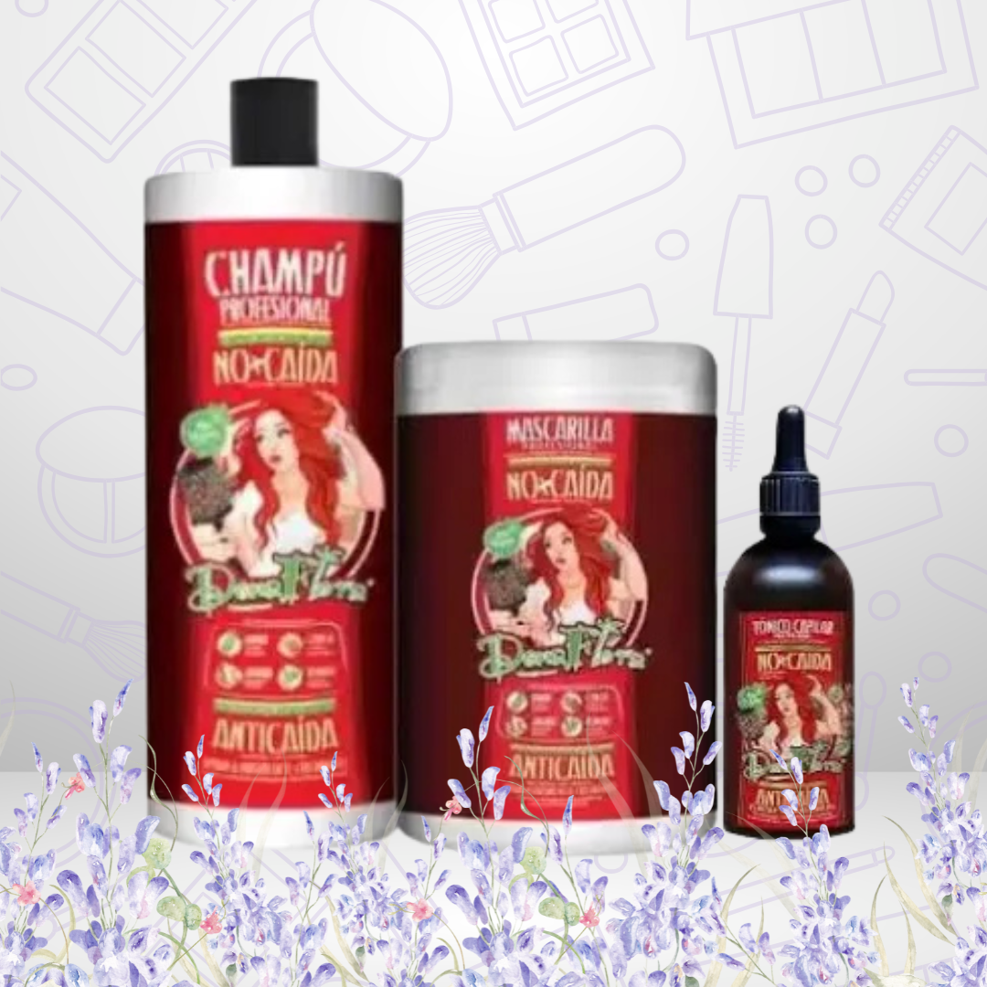 PACK ANTICAÍDA Dona Flora