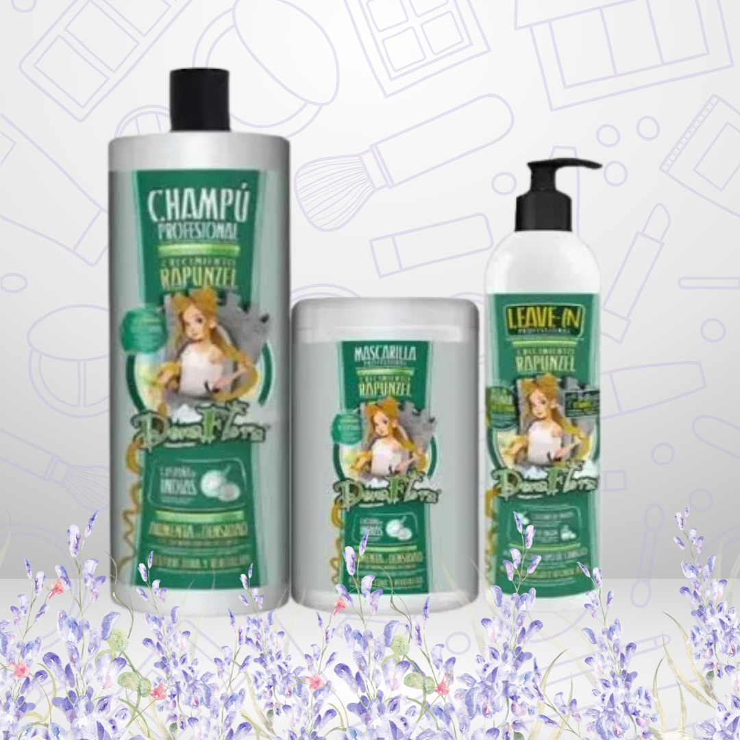 PACK Rapunzel Dona Flora