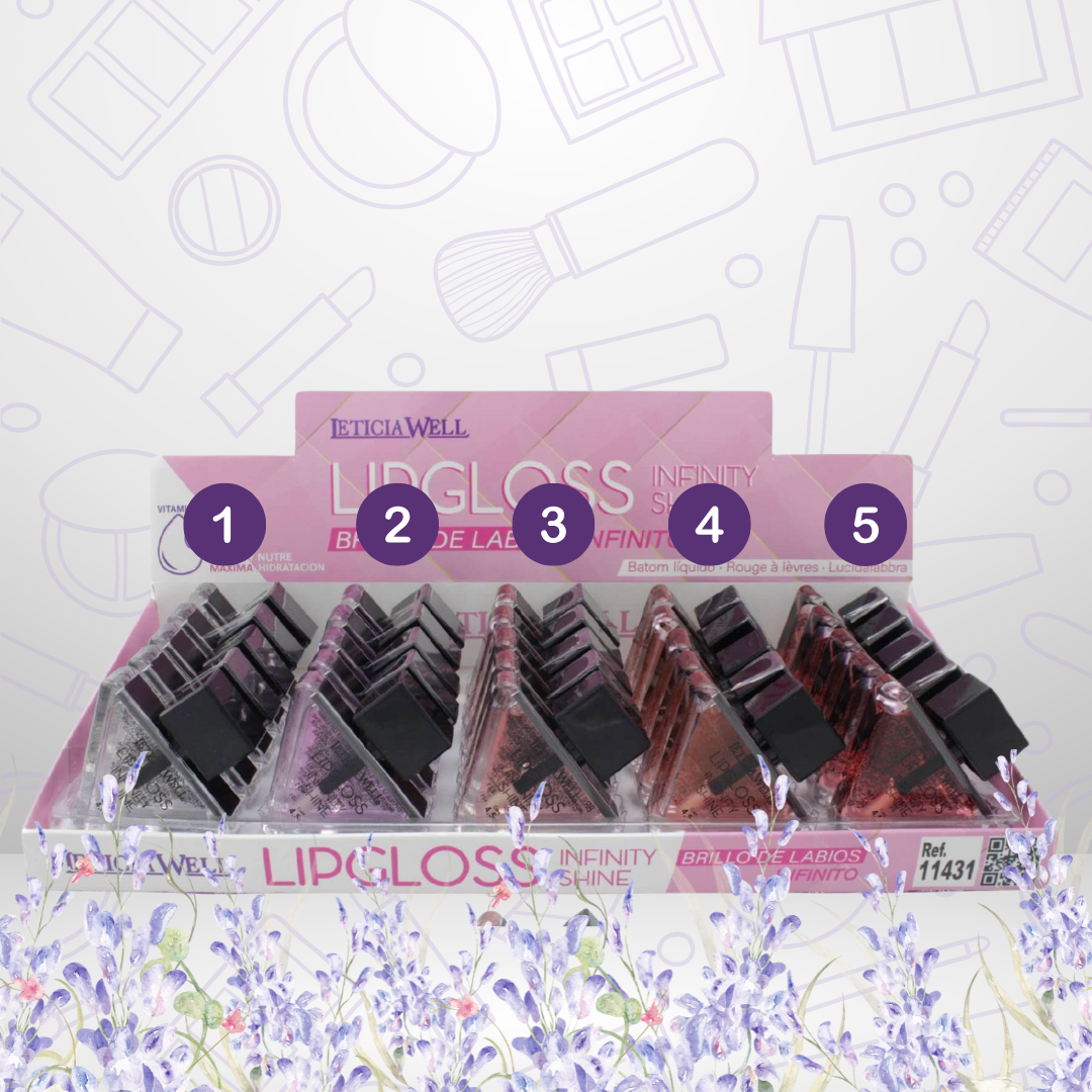 BRILLO LABIAL Infinity Shine