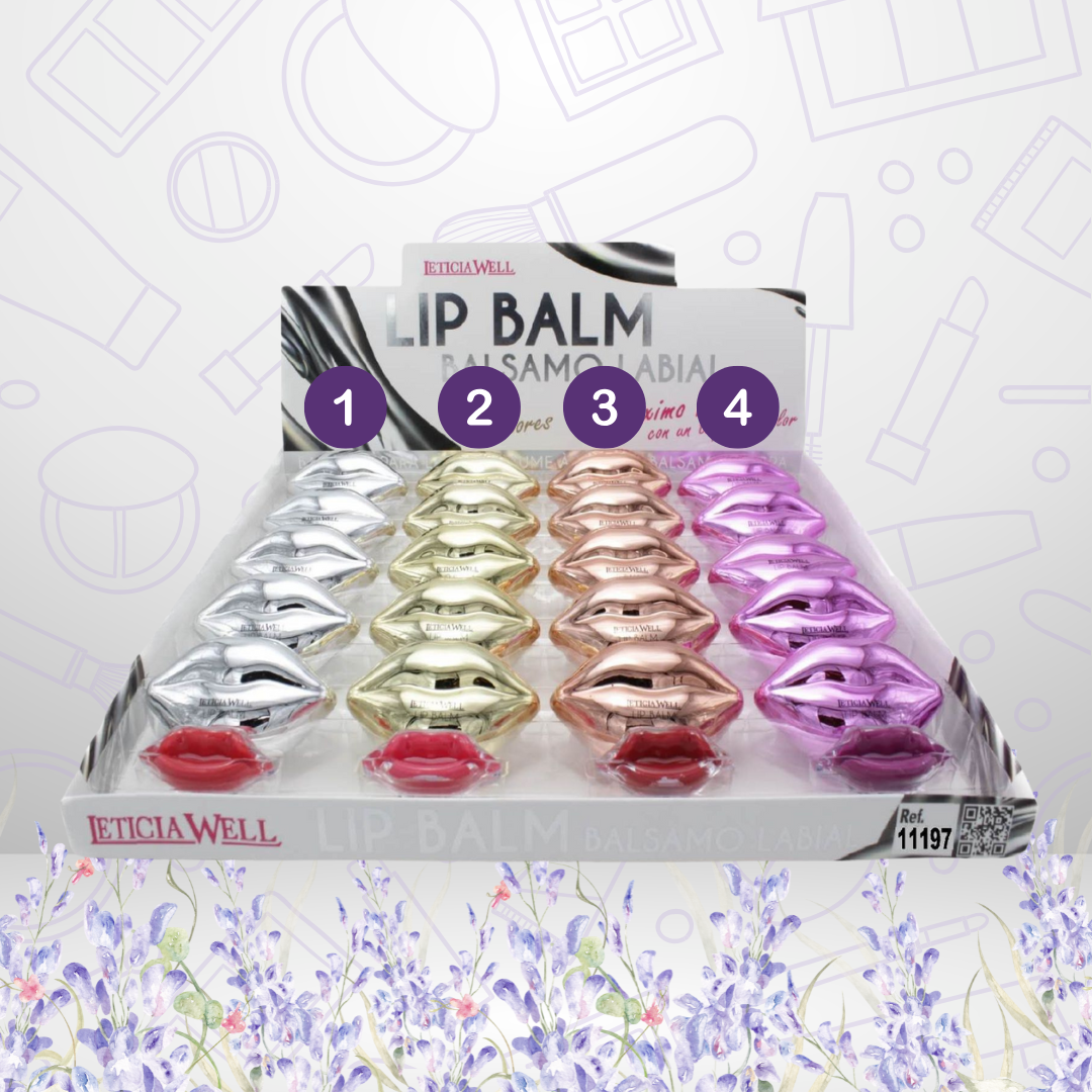 BÁLSAMO LABIAL Leticia Well