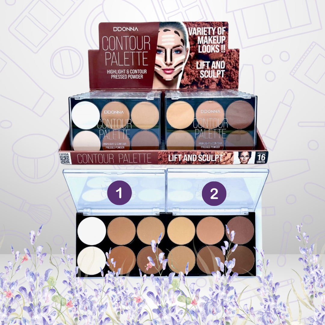 CONTOUR PALETTE Ddonna