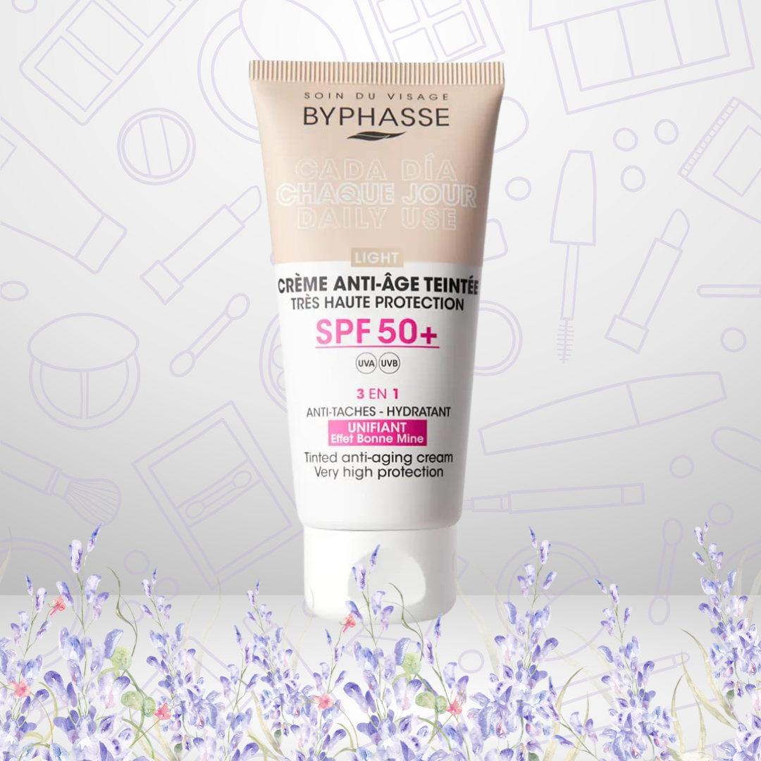 BYPHASSE ANTIEDAD Crema facial SPF 50