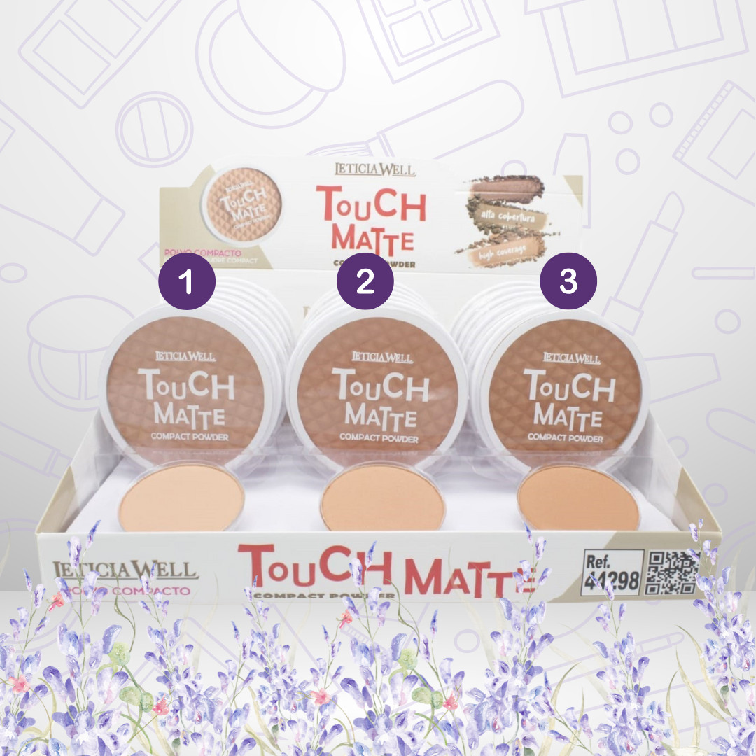 TOUCH MATTE Polvos faciales