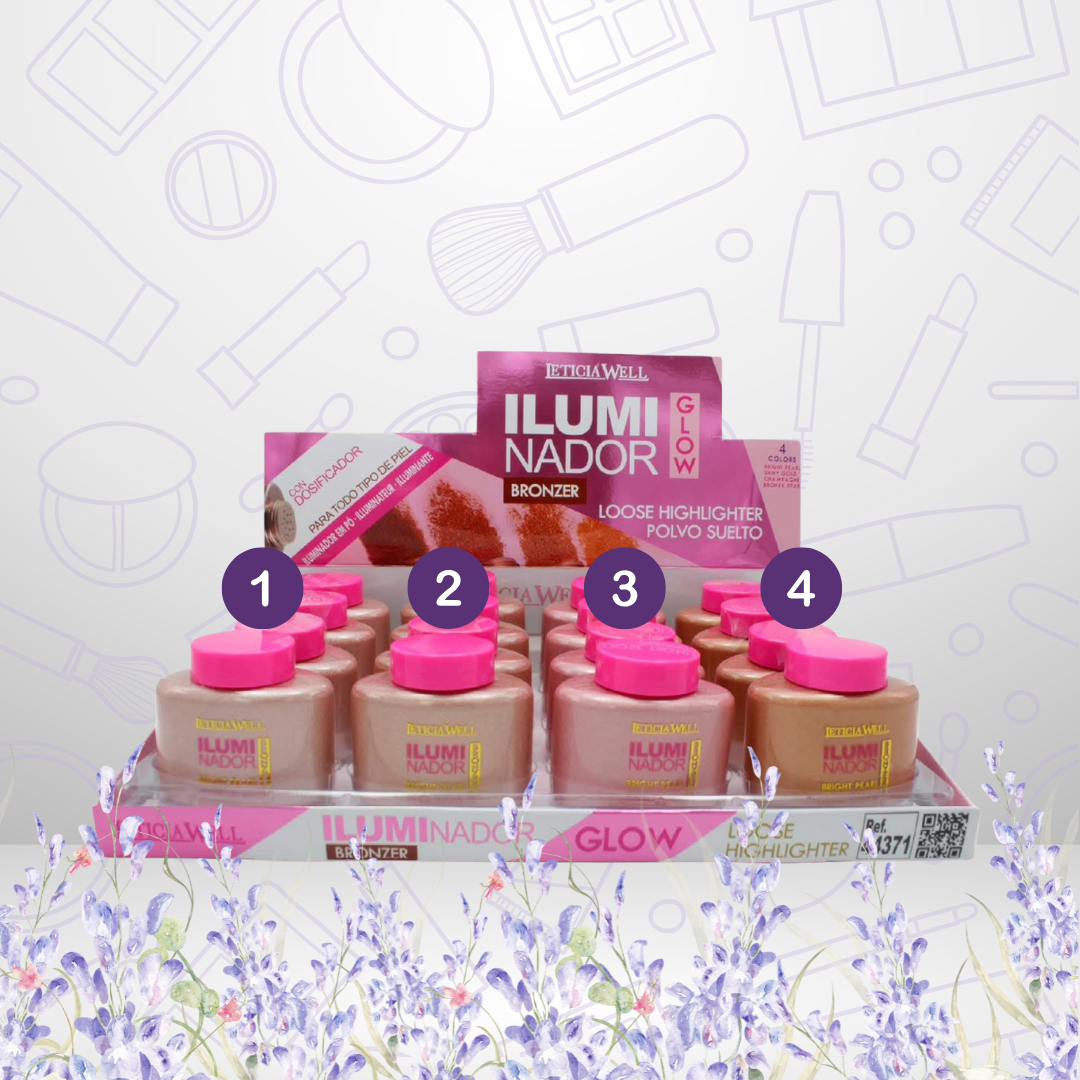 ILUMINADOR GLOW Bronzer