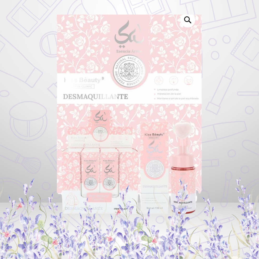 DESMAQUILLANTE Inspiración Yara
