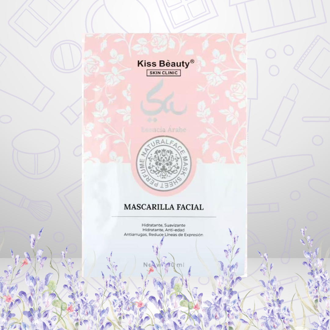 MASCARILLA FACIAL Inspiración Yara