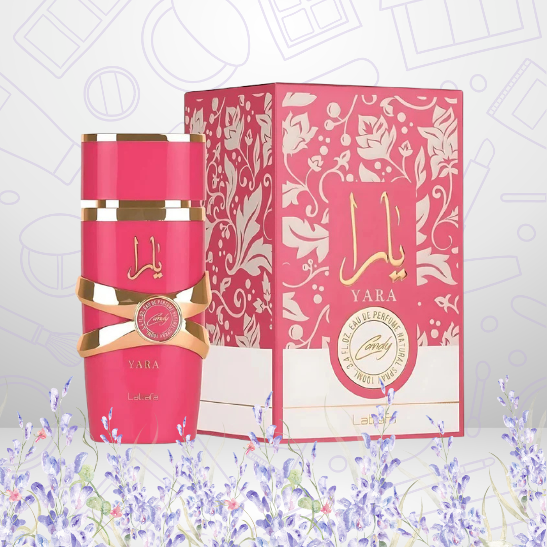 PERFUME ÁRABE Yara Sweet Candy Mujer