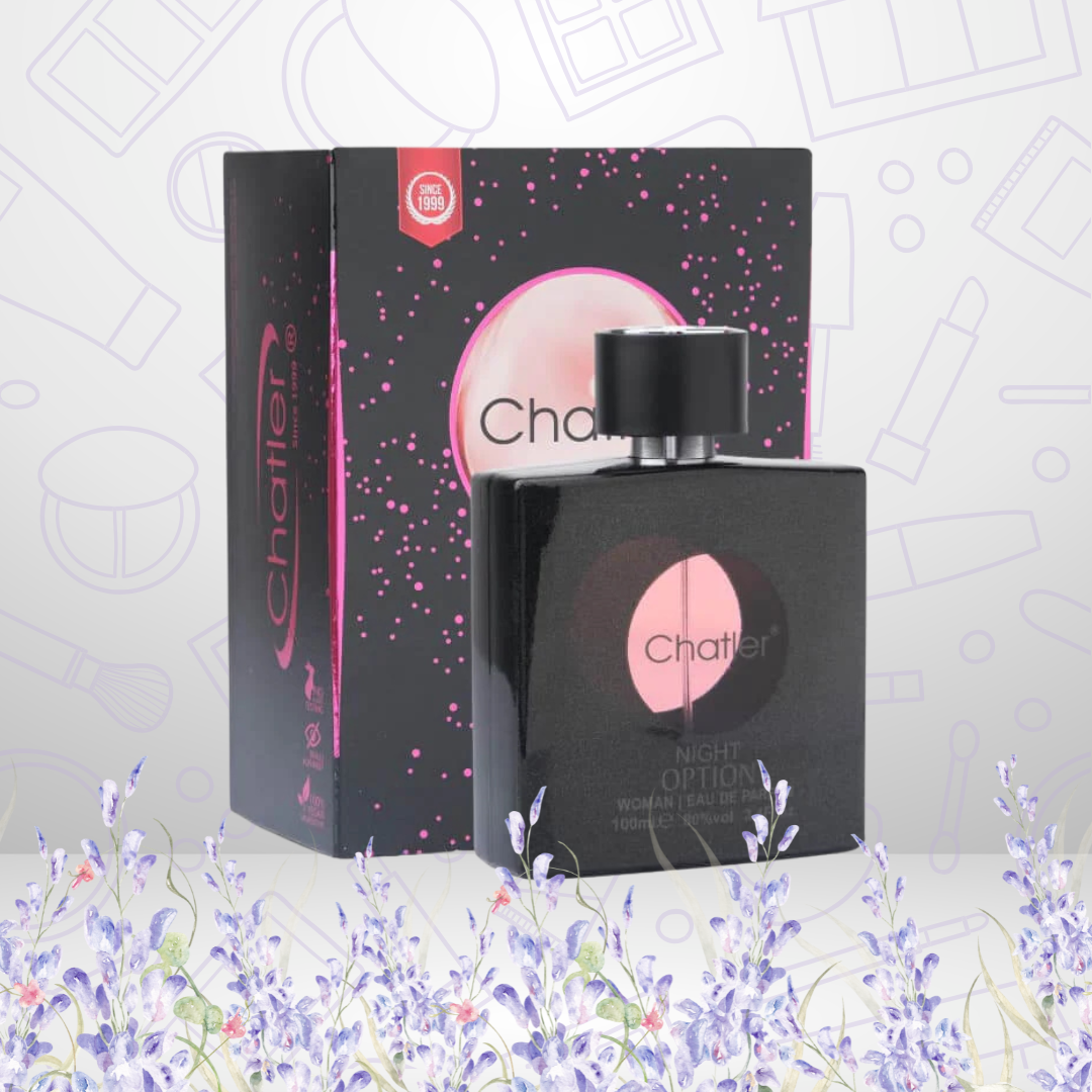 CHATLER BLACK OPTION Inspirado en Black Opium