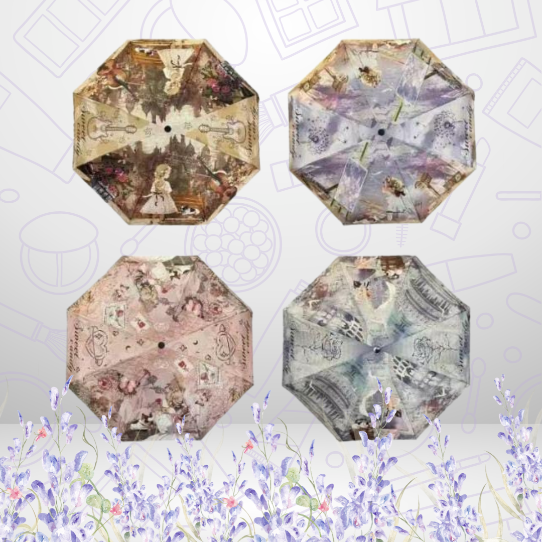 PARAGUAS PLEGABLES Sweet Candy