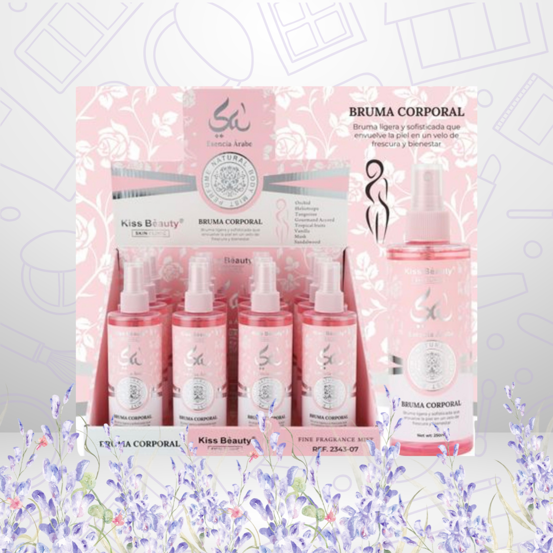 BRUMA CORPORAL Inspirada en Yara Rosa