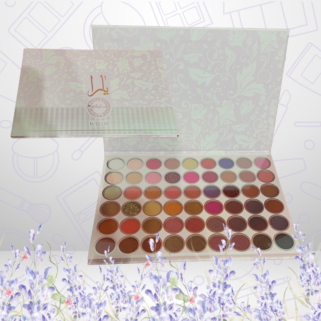 PALETA DE SOMBRAS Yara Rosa