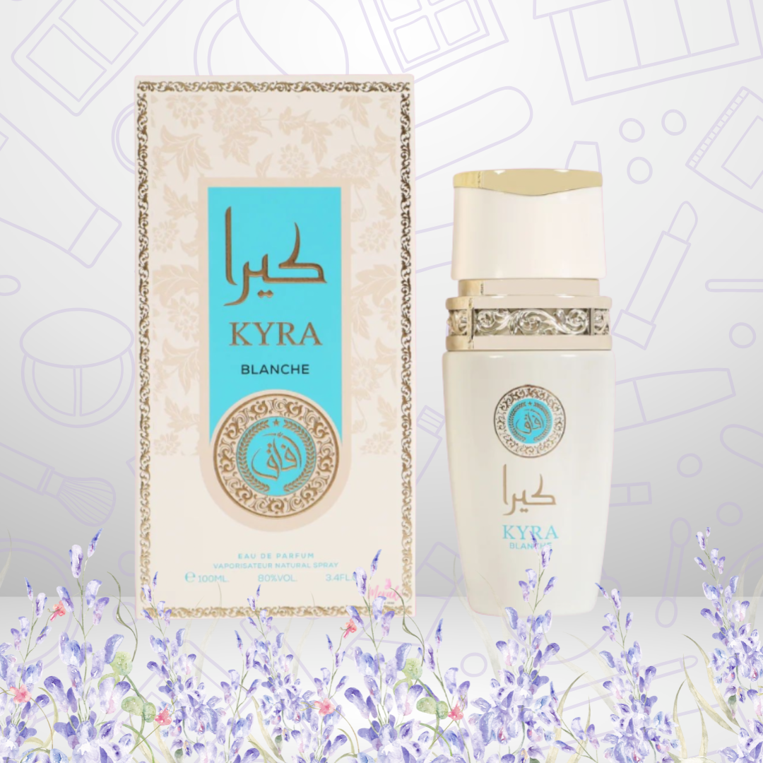 PERFUME KYRA BLANCHE Inspiración Bianco Latte
