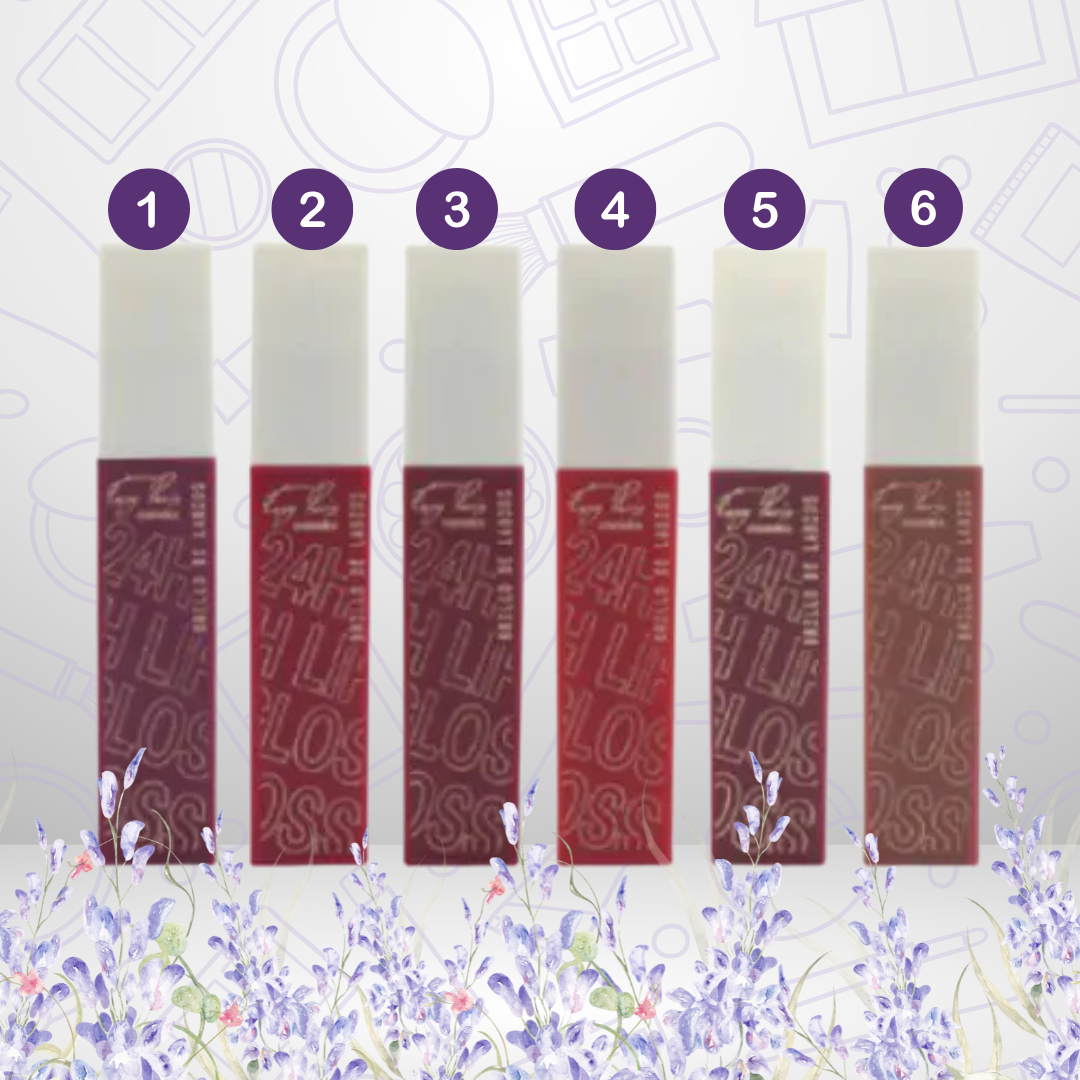 LABIAL MATE Fijo 24 horas