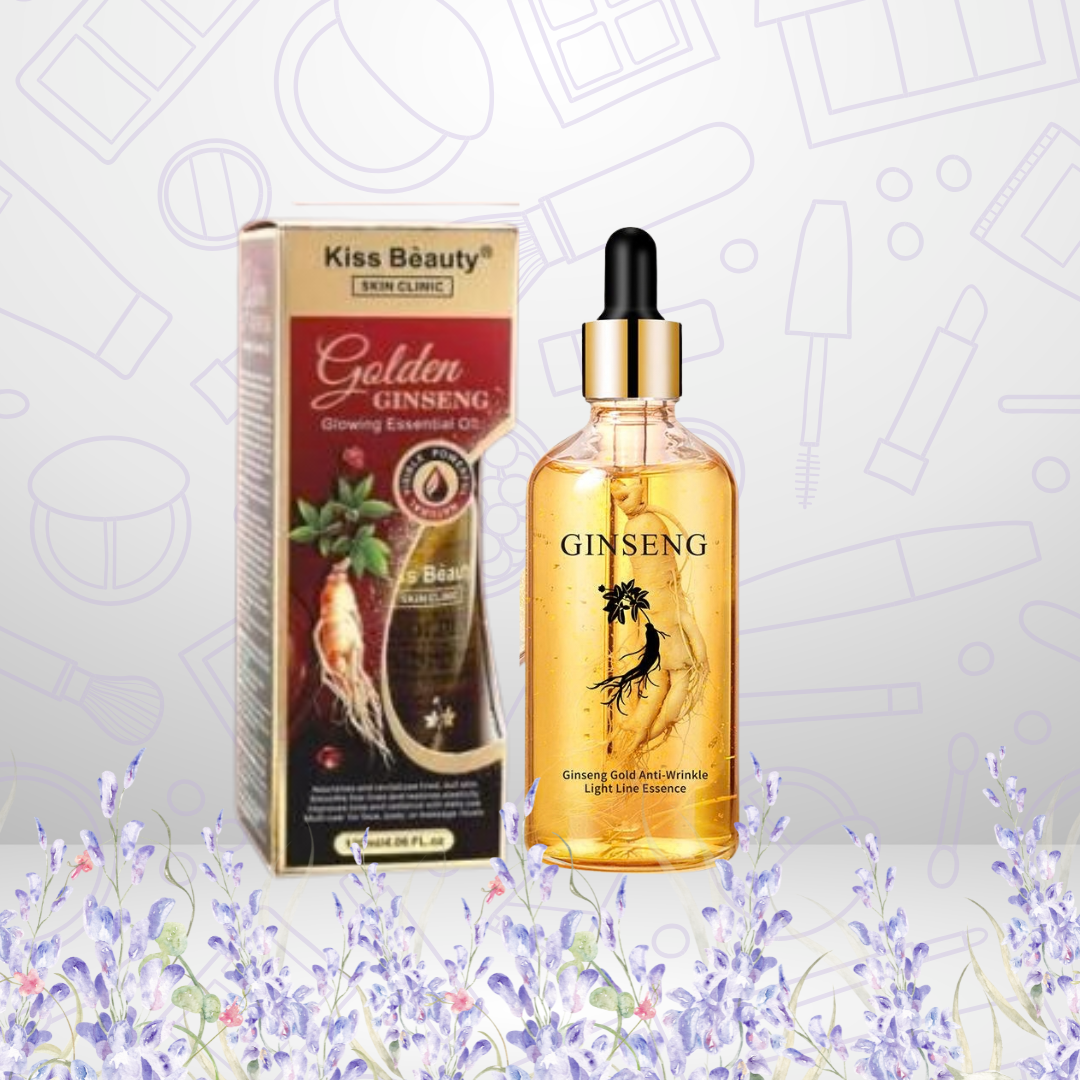 ACEITE FACIAL GINSENG Kiss Beauty