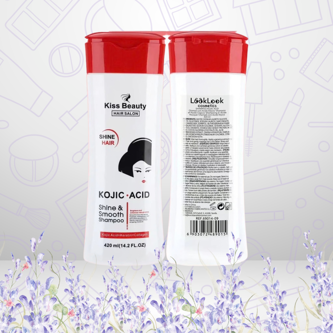 CHAMPÚ ÁCIDO KÓJICO Kiss Beauty