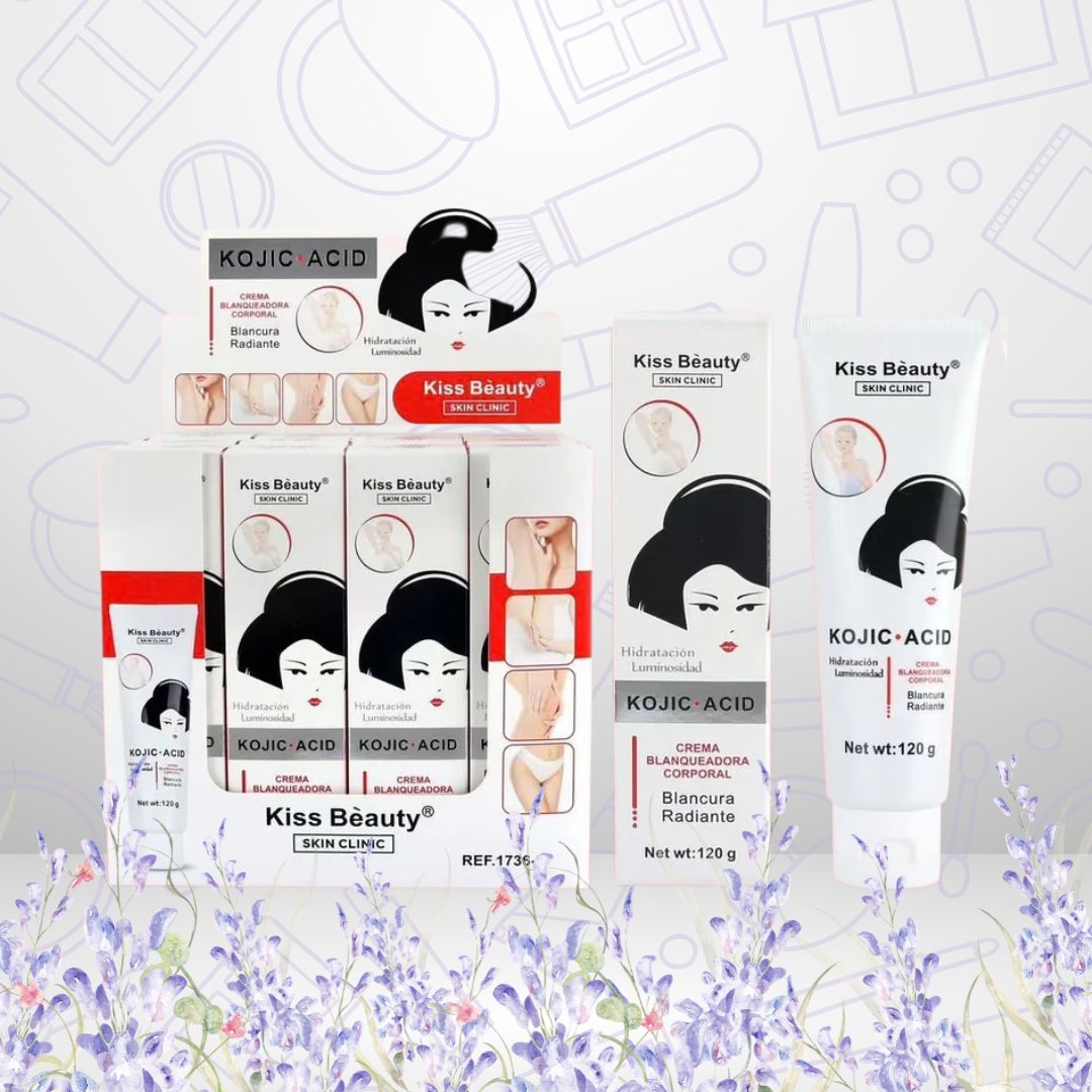 CREMA BLANQUEANTE ÁCIDO KÓJICO Kiss Beauty