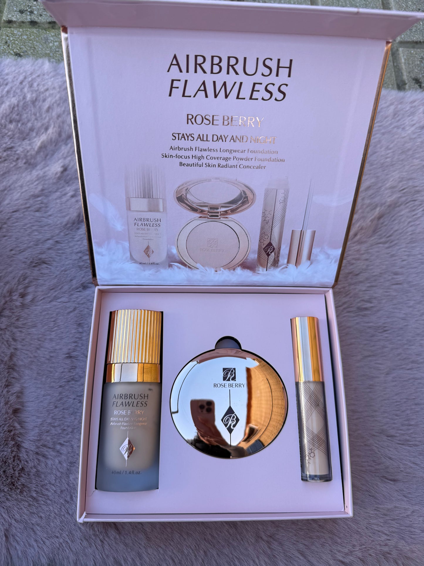 Kit maquillaje insp Charlotte