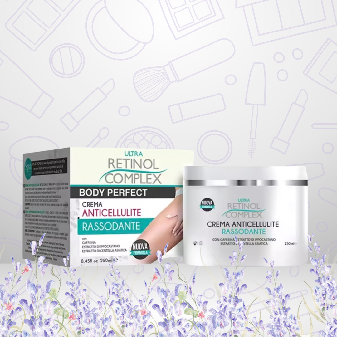 CREMA ANTICELULÍTICA Retinol Complex