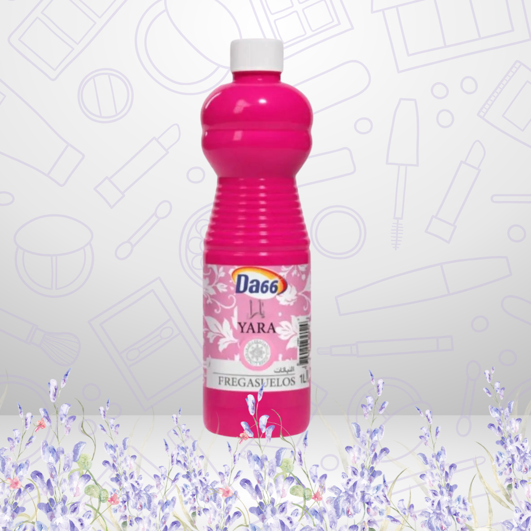 FREGASUELOS DA66 Aroma Yara Rosa