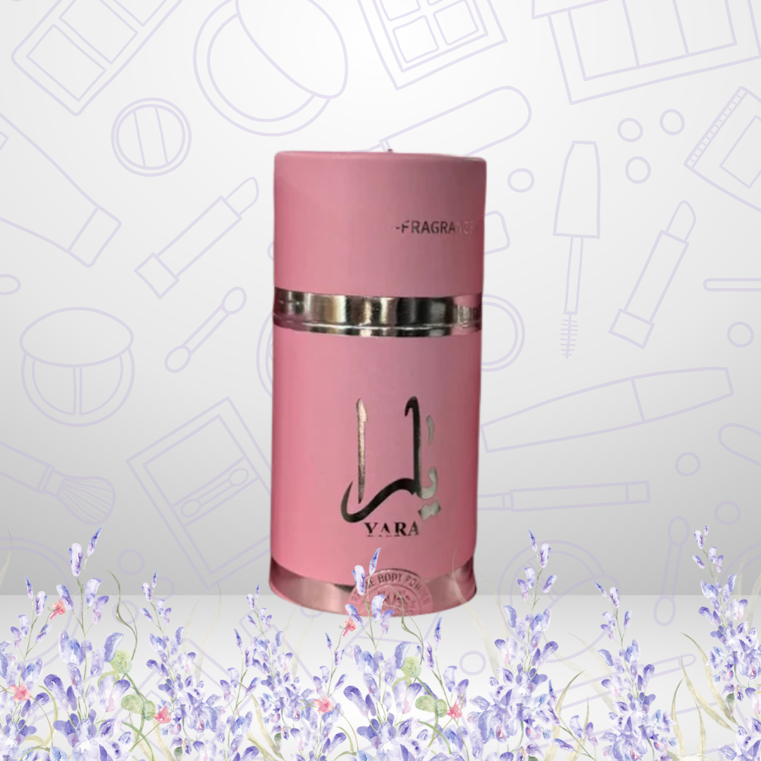 PERFUME EN POLVO Inspiración Yara Rosa