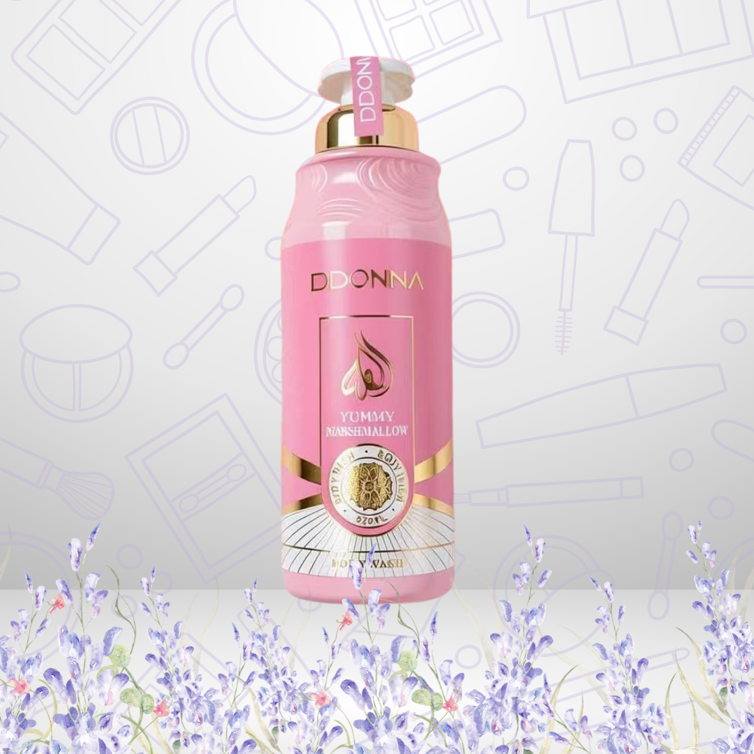 GEL DE DUCHA Ddonna Marshmallow