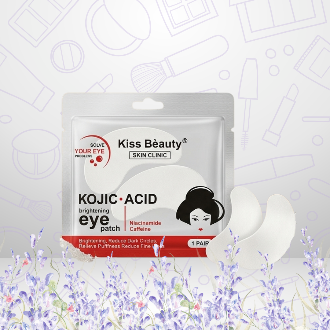 PARCHES HIDROGEL OJERAS Ácido Kójico