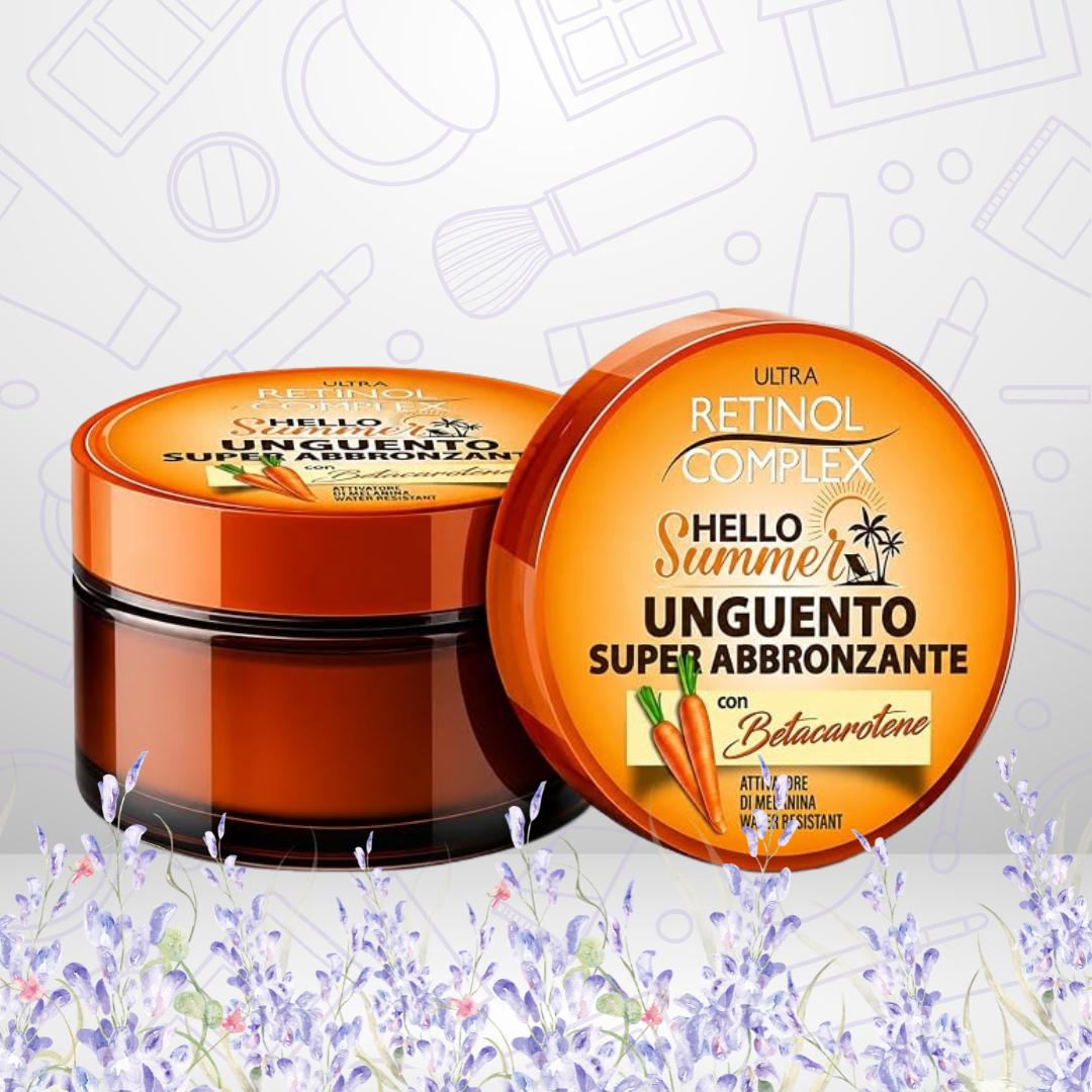 UNGÜENTO BRONCEADOR Retinol Complex