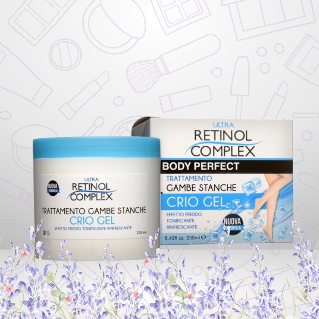 CRIOGEL PIERNAS CANSADAS Retinol Complex
