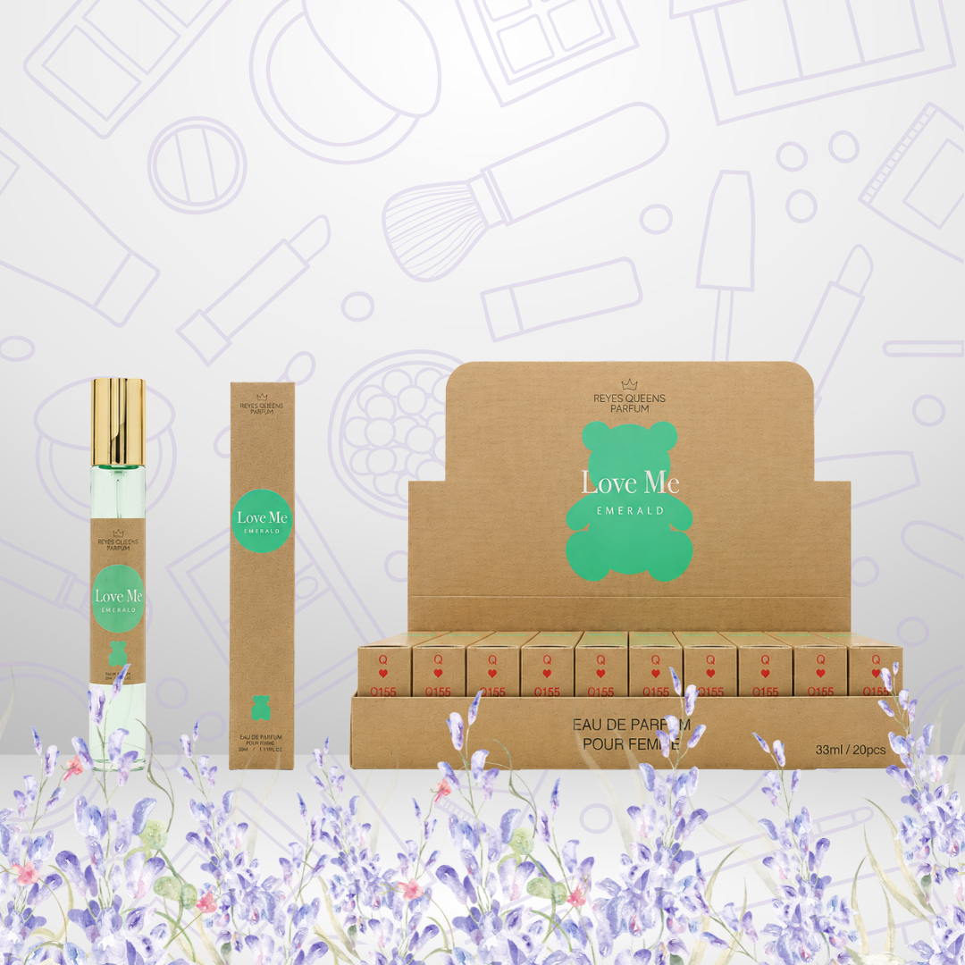 MINI PERFUME Love me Emerald