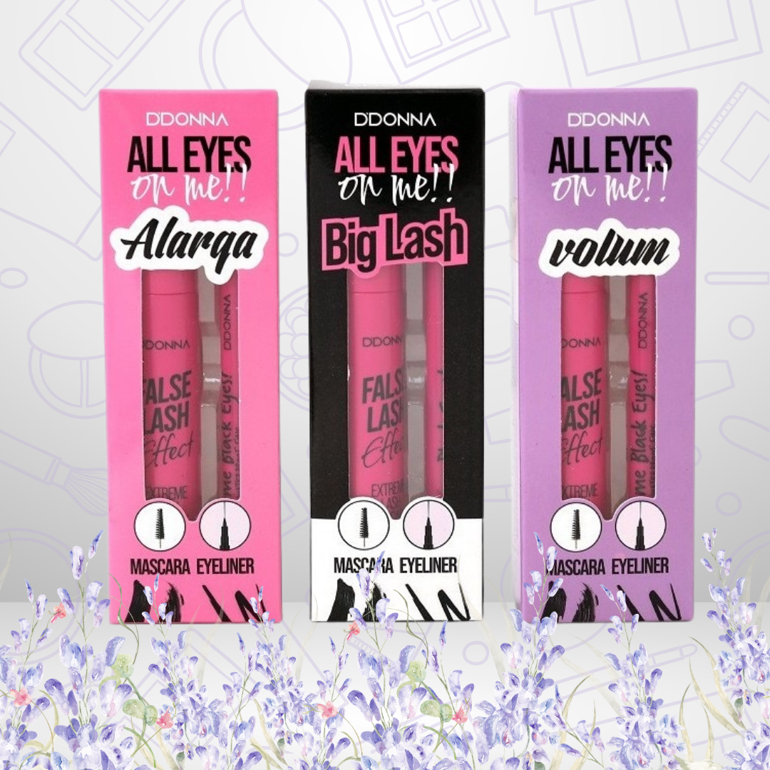 MASCARA FALSE LASH + EYELINER EXTREME BLACK